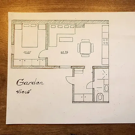 Apartment Wooden *