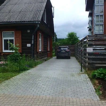 Wooden Vilnius