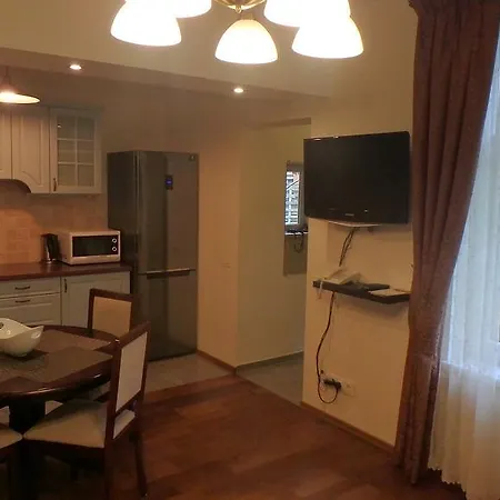 Wooden Apartment *